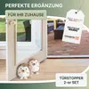 TOPANBIETER 999 Türstopper 2er Set Igel Bodenstopper Tür Produktbild-Vorschau 2