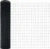 vidaXL Euro-Zaun mit Pfosten 10 x 1 m PVC-beschichteter Produktbild-Vorschau 7