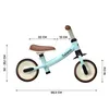 TULANO Scout 15 Blue | Kinder Laufrad Lauflernrad Erstes Produktbild-Vorschau 6