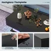 COSTWAY Table basse avec éclairage LED Luminosité réglable, Voir les images du produit 5