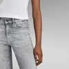 G-STAR RAW DENIM 3301 SKINNY WMN Sun Faded Glacier Grey Produktbild-Vorschau 4