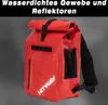 HITWAY Sacoche vélo porte-bagages, matériau étanche , Voir les images du produit 3