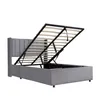 Juskys Polsterbett Savona 120x200 cm - Bett mit Stauraum, Produktbild-Vorschau 10