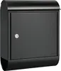MEFA Briefkasten Topaz 844 Zeitungsrolle Tiefschwarz Produktbild-Vorschau 2