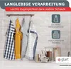 Glart 48KV1 Küchentücher 5er Set 50x70 cm, lila, 100% Produktbild-Vorschau 2
