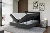 ALTDECOR  Boxspringbett mit Schwarz Füßen, Matratze und Produktbild-Vorschau 8