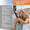 KRUMAD Handy Stativ mit Selfie Stick 170 cm – Produktbild-Vorschau 5