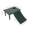 Table pour tortues avec échelle, terrasses vertes pour se Voir les images du produit 7