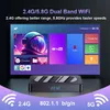 ZELURXX Smart TV Box 64bit Quad-Core Android Box 2GB ＋ 32GB Produktbild-Vorschau 3