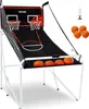 VEVOR Jeu de basket-ball d'intérieur 2,05 m pour 2 joueurs, Voir les images du produit 1