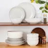 Service de table en faïence, 16 pièces, service combiné Voir les images du produit 8