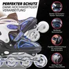 Apollo Inliner Super Blades Gr.S(31-34) schwarz/blau Skates Produktbild-Vorschau 4