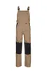 Planam Latzhose Canvas 320 Gr. 64 khaki/schwarz Produktbild-Vorschau 9