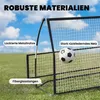 SPORTNOW Rebounder für Fußball, 2-in-1 Zweiseitig Faltbar Produktbild-Vorschau 5