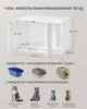 SONGMICS HOME Katzentoilette Push-to-Open Türen, Produktbild-Vorschau 3
