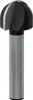PRO Hohlkehlfräser, R 5/16", Schaft 1/4" Produktbild-Vorschau 1