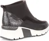 A side view of a black high-top sneaker. Produktbild-Vorschau