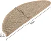 vidaXL Tapis d'escalier Autoadhésif Sisal 15 pcs. 65x21x4cm Voir les images du produit 14