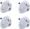 4 Stück 7W LED Einbaustrahler,Deckenspots Neutralweiß Produktbild-Vorschau 9