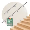 Monzana corrimano acciaio inox V2A ringhiera scale ingresso Anteprima dell’immagine prodotto 1