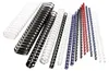 GBC CombBind Plastikbinderücken, weiß, 14mm (100), Weiß, Produktbild-Vorschau 12