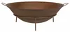 Siena Garden Bol à feu Rusty Diamètre 61Cm, Avec poignées Voir les images du produit 1