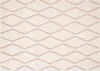 Kurzflorteppich MANOAH Creme-Rosé, 160 x 230 cm Produktbild-Vorschau 1