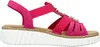 Rieker Sandalen Plat  Sandalen Plat - Fuchsia - Maat 39 Voir les images du produit 9