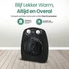 Emerio Ventilatorkachel – 25 m² – 2 Standen – Productafbeelding-voorbeeld 2