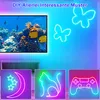 RGB-Neon-LED-Lichtstreifen mit Fernbedienung & Produktbild-Vorschau 3