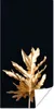 MuchoWow® Poster Blätter - Gold - Herbst - Natur - Luxus Produktbild-Vorschau 1