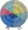 Gefühlsrad, Holz-Diagramm zur Emotionsregulierung mit Produktbild-Vorschau 1