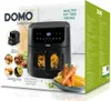 Ölfreie fritteuse 1,5 kg 1500 w schwarz Domo DO540FR Produktbild-Vorschau 13