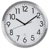 MAUL Wanduhr MAULmove Ø 30.5 x 5 cm funkgesteuert Aluminium Produktbild-Vorschau 5