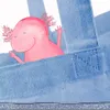 Mr. & Mrs. Panda Schultasche Spruch Geige Freude - Sky Blue Produktbild-Vorschau 5