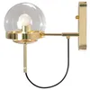 tooLight Wandlampe App910-1W Gold Ball 1-Lichtquelle E27 Produktbild-Vorschau 6