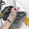 Coloray Fototapete 416x254 cm Latextapete Magicstick - Gold Produktbild-Vorschau 3