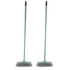 2er Set Kehrbesen mit Metallstiel 108 cm Besenkopf 28 x 5 Produktbild-Vorschau 1