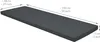 Beautissu Bankauflage Base BK, 150x48x5cm, Graphitgrau Produktbild-Vorschau 4