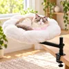 WISFOR kattenbed voor op het bureau, 360° draaibaar, in Productafbeelding-voorbeeld 1