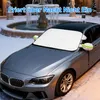 Winter-Autoabdeckung mit Spiegelabdeckung, schützt vor Produktbild-Vorschau 5
