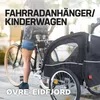 Øvre Eidfjord "Alpström" 2-in-1 Fahrradanhänger & Produktbild-Vorschau 2