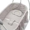 Close-up view of the interior of a baby swing/cradle. Produktbild-Vorschau