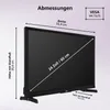 JVC LT-24VAHM355 Fernseher 24 Zoll Android Smart TV HD Produktbild-Vorschau 3