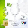 DoimoFlair Weingläser aus Kunststoff bruchsicher Weinbecher Produktbild-Vorschau 2