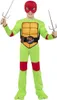 Ninja Turtles – Raphael Kostüm für Kinder Kindergröße: Produktbild-Vorschau 1