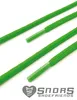 SNORS Schnürsenkel rund - GRÜN - 3mm - 75cm Produktbild-Vorschau 2