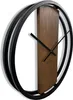 Orologio LOFT OVAL in metallo 3d marrone Anteprima dell’immagine prodotto 1