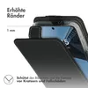 Accezz Flipové puzdro pre Samsung Galaxy S23 - čierne Náhľad obrázku produktu 3