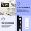 Klarstein Infračervený ohřívač s termostatem, elektrický Náhled obrázku produktu 4